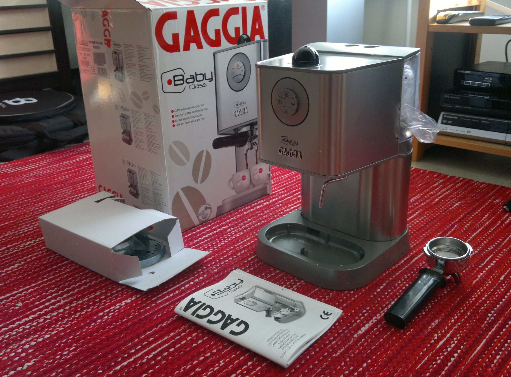 Gaggia Baby II