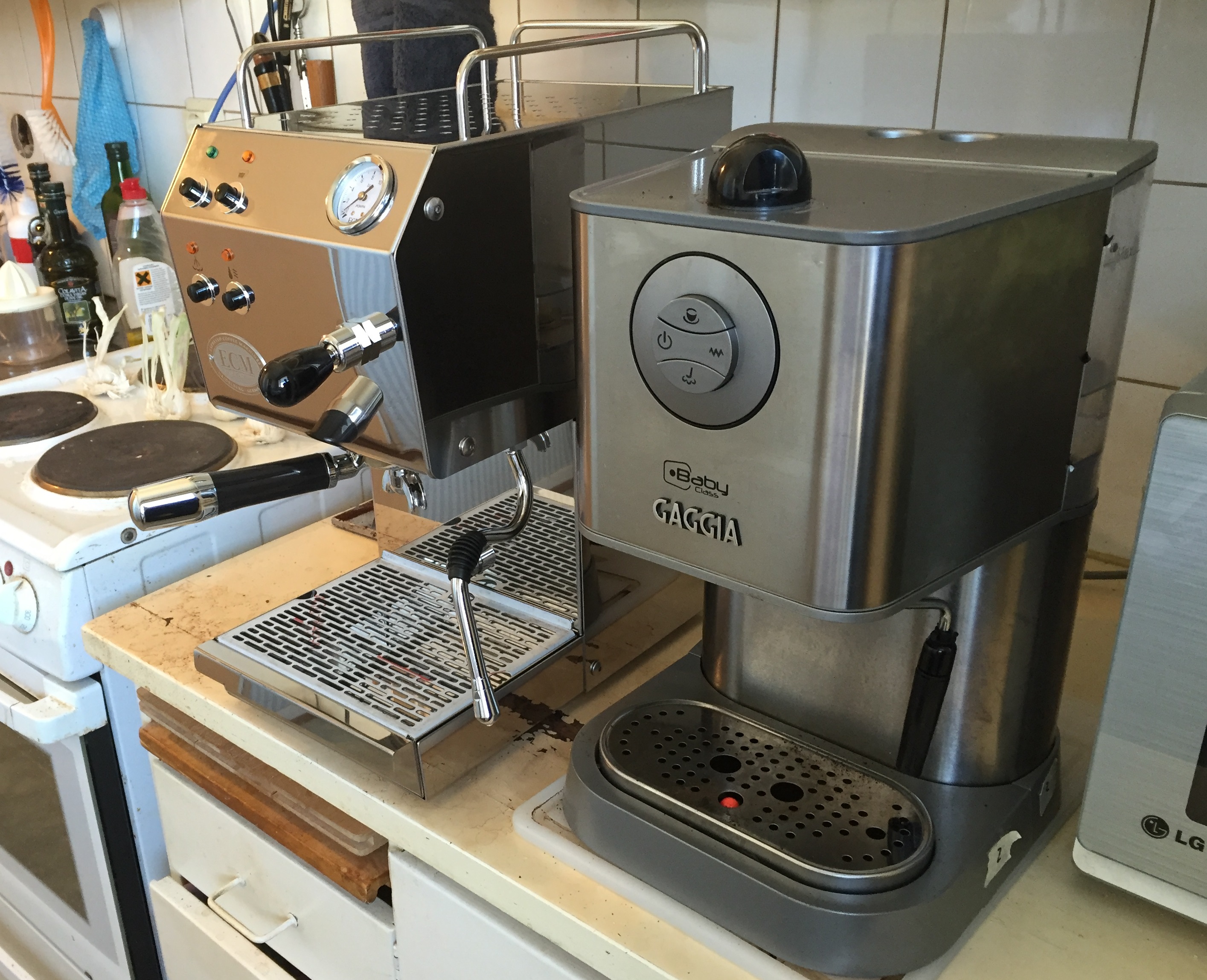 Machine #10: ECM Casa IV